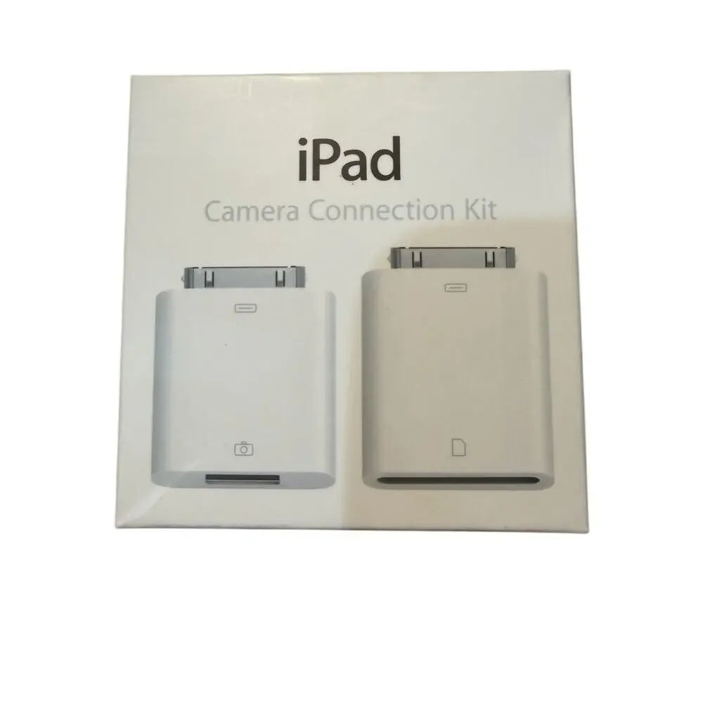 Apple iPad Camera Connection Kit MC531ZM/A Model A1362 A1358 OEM Genuine NEW